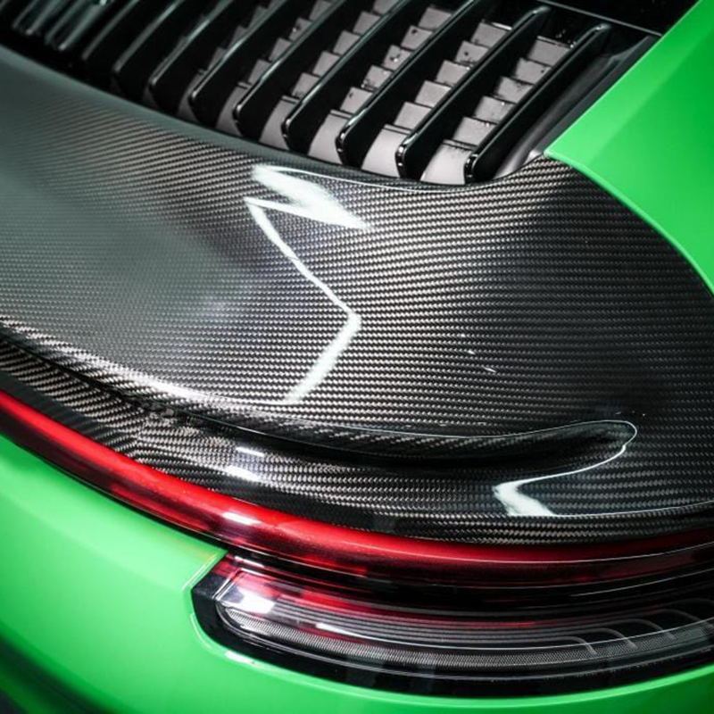 Porsche Carrera 911 (992.1) GT3 Style Carbon Fiber Rear Trunk Spoiler - Twenty Two Tuning Rear Spoiler
