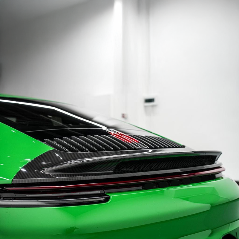 Porsche Carrera 911 (992.1) GT3 Style Carbon Fiber Rear Trunk Spoiler - Twenty Two Tuning Rear Spoiler