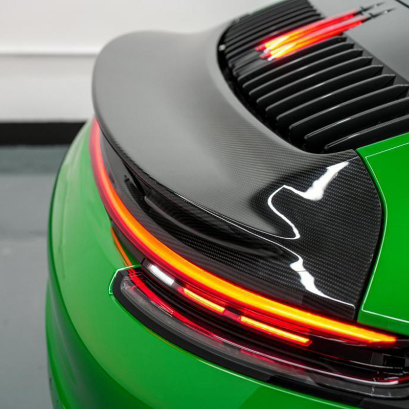 Porsche Carrera 911 (992.1) GT3 Style Carbon Fiber Rear Trunk Spoiler - Twenty Two Tuning Rear Spoiler