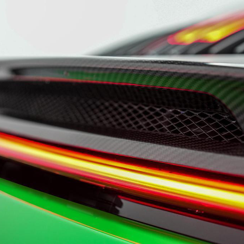 Porsche Carrera 911 (992.1) GT3 Style Carbon Fiber Rear Trunk Spoiler - Twenty Two Tuning Rear Spoiler