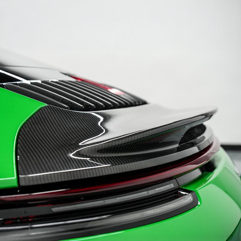 Porsche Carrera 911 (992.1) GT3 Style Carbon Fiber Rear Trunk Spoiler - Twenty Two Tuning Rear Spoiler