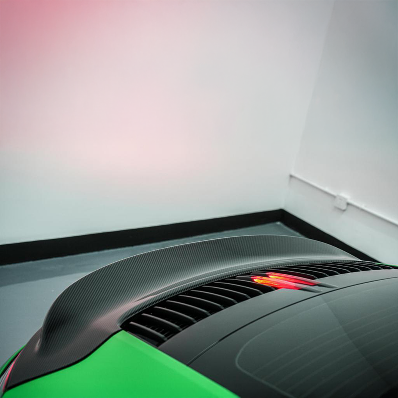 Porsche Carrera 911 (992.1) GT3 Style Carbon Fiber Rear Trunk Spoiler - Twenty Two Tuning Rear Spoiler