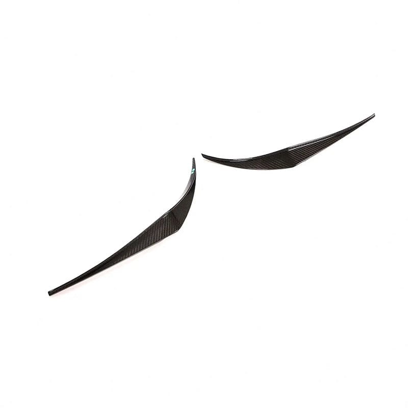 Porsche Carrera 911 GT3 (991.1) RS Style Carbon Fiber Front Bumper Canards - Twenty Two Tuning Front Canards/Bumper Inserts