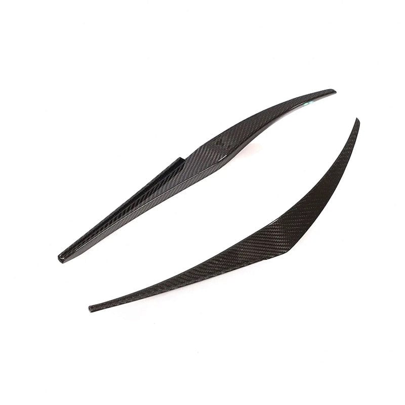 Porsche Carrera 911 GT3 (991.1) RS Style Carbon Fiber Front Bumper Canards - Twenty Two Tuning Front Canards/Bumper Inserts