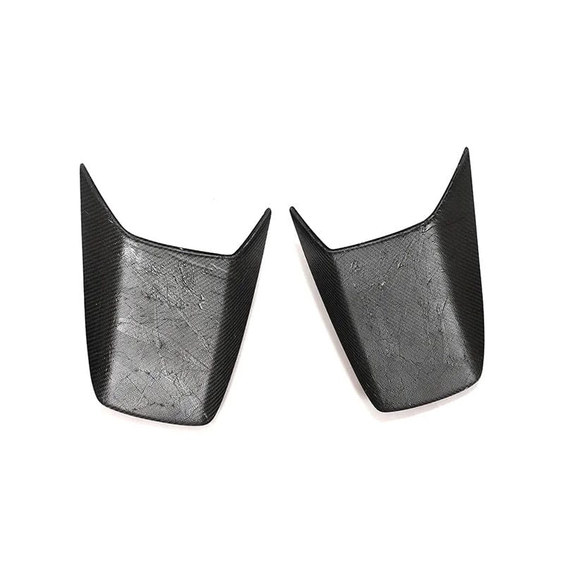 Porsche Carrera 911 GT3 (991.2) OEM+ Style Carbon Fiber Rear Trunk Air Scoops - Twenty Two Tuning Hood/Bonnet Vents