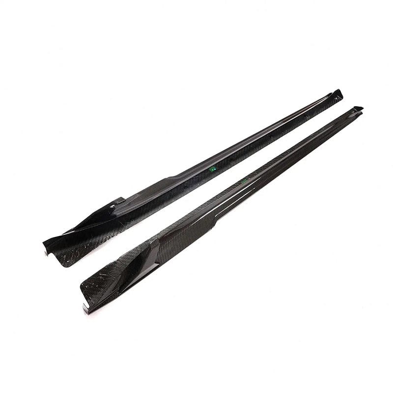 Porsche Carrera 911 GTS (991.2) R Style Carbon Fiber Side Skirts - Twenty Two Tuning Side Skirts
