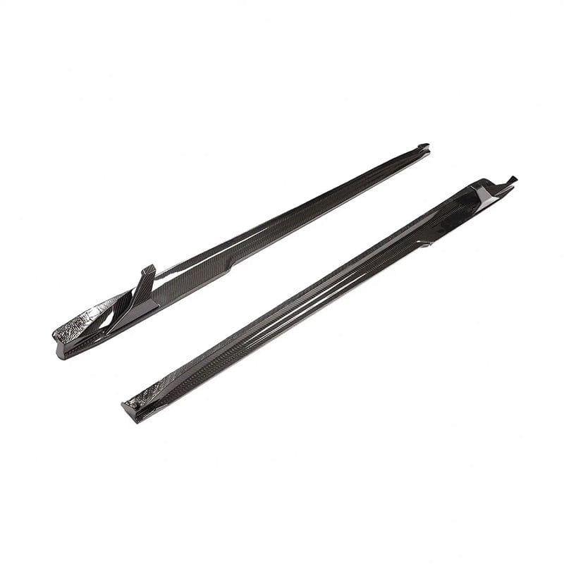 Porsche Carrera 911 GTS (991.2) R Style Carbon Fiber Side Skirts - Twenty Two Tuning Side Skirts