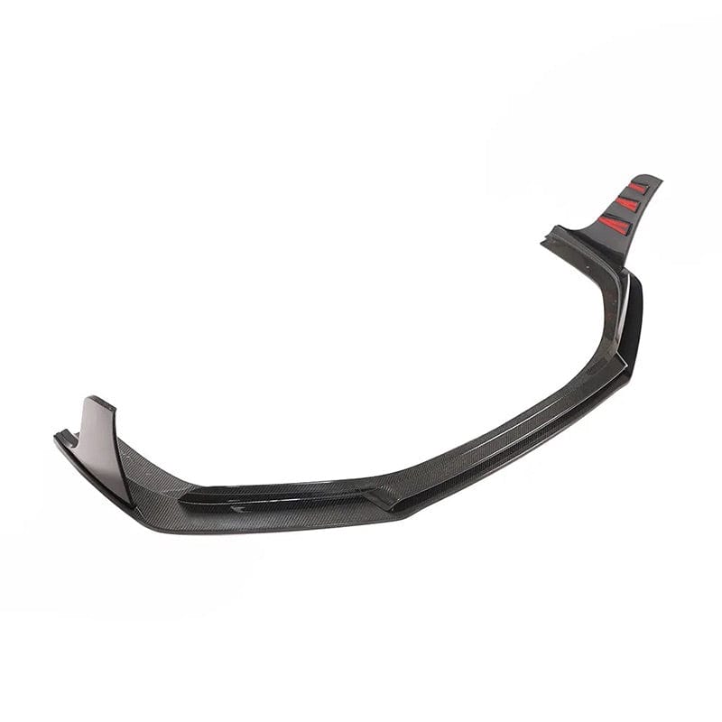 Porsche Carrera 911 GTS (991.2) RS Style Carbon Fiber Front Lip Spoiler - Twenty Two Tuning Rear Canards