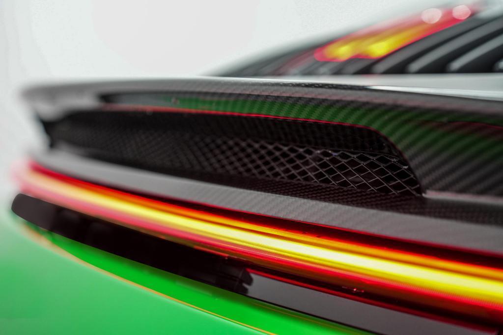 Porsche Carrera (992.1/911) GT3 Style Carbon Fiber Rear Trunk Spoiler - Twenty Two Tuning Rear Spoiler