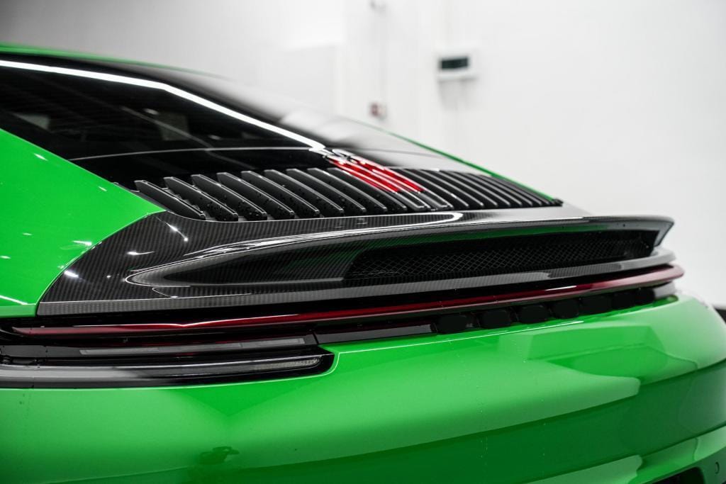 Porsche Carrera (992.1/911) GT3 Style Carbon Fiber Rear Trunk Spoiler - Twenty Two Tuning Rear Spoiler