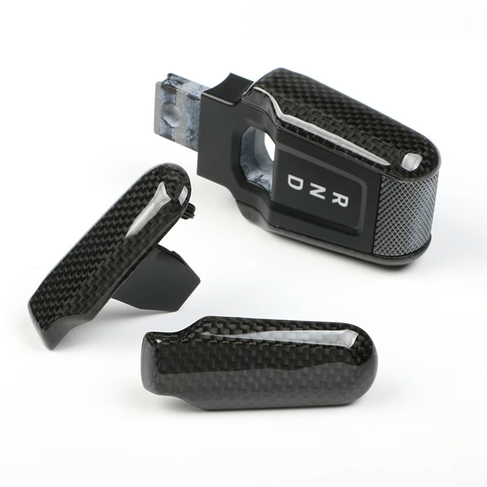Porsche Carrera (992/911) OEM+ Carbon Fibre Gear Trim Replacement - Twenty Two Tuning Interior Parts & Accessories