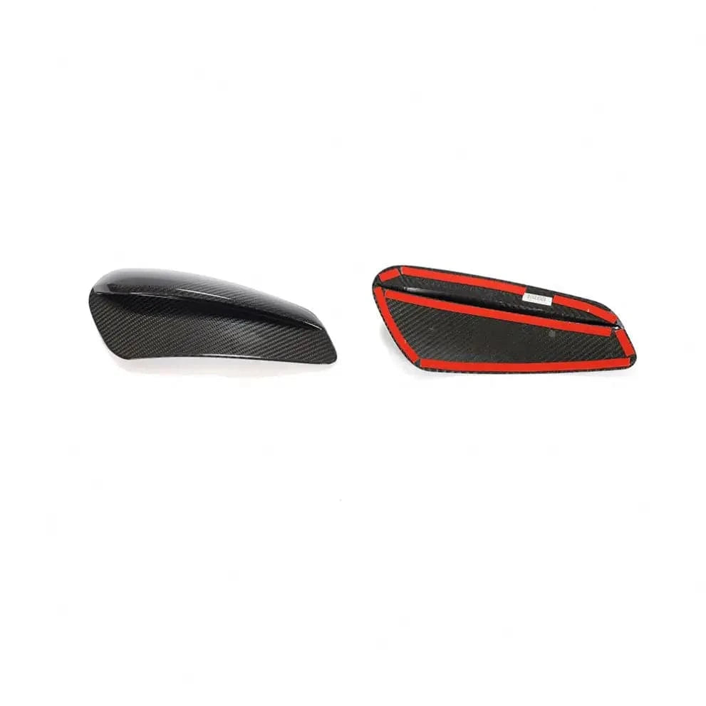 Porsche Carrera (992/911) OEM+ Mirror Covers - Twenty Two Tuning Mirror Covers