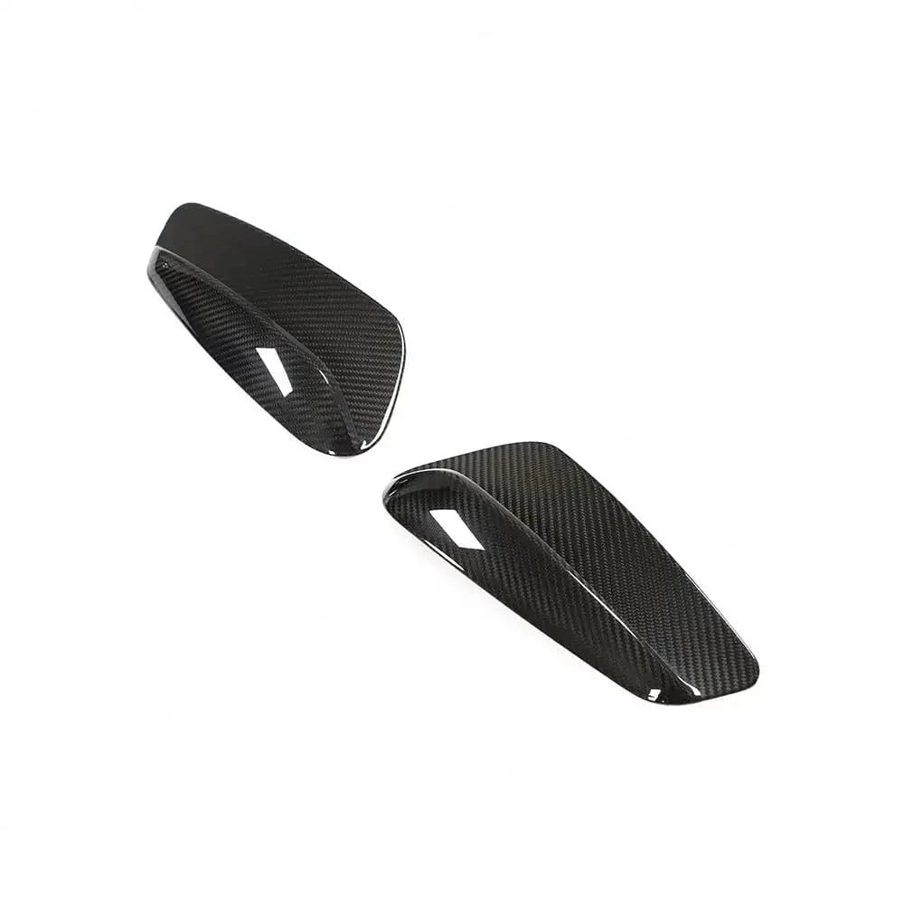 Porsche Carrera (992/911) OEM+ Mirror Covers - Twenty Two Tuning Mirror Covers