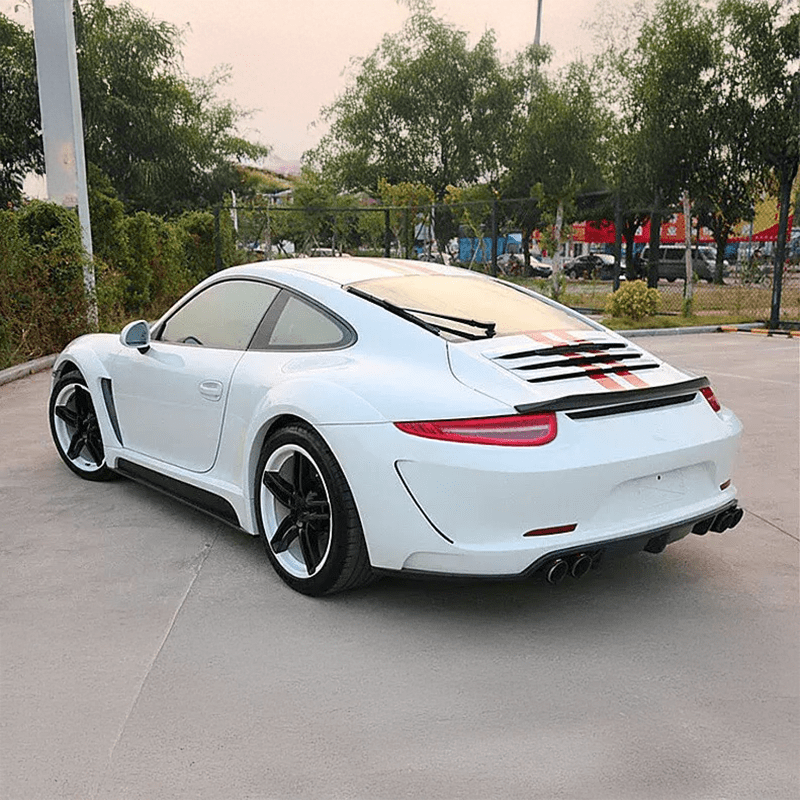 Porsche Carrera/Targa 911 (991.1) Vorsteiner Style Carbon Fiber Rear Spoiler - Twenty Two Tuning Rear Spoiler
