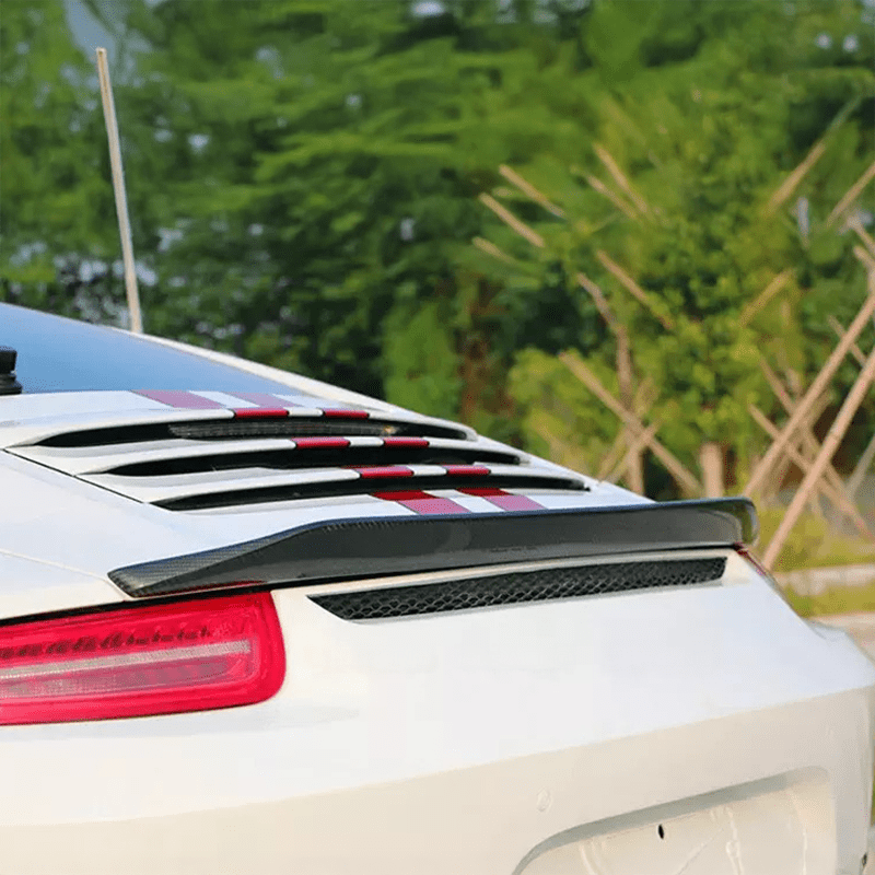Porsche Carrera/Targa 911 (991.1) Vorsteiner Style Carbon Fiber Rear Spoiler - Twenty Two Tuning Rear Spoiler