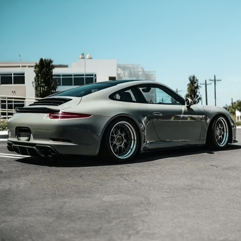 Porsche Carrera/Targa 911 (991.1) Vorsteiner Style Carbon Fiber Rear Spoiler - Twenty Two Tuning Rear Spoiler