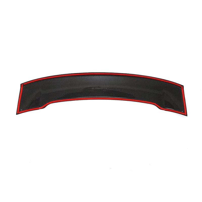 Porsche Carrera/Targa 911 (991.2) Future Design Style Carbon Fiber Rear Spoiler - Twenty Two Tuning Rear Spoiler