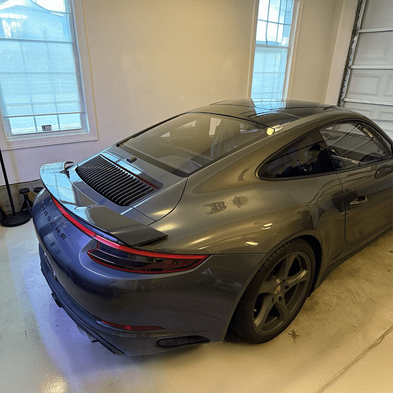 Porsche Carrera/Targa 911 (991.2) OEM+ Style Carbon Fiber Rear Spoiler - Twenty Two Tuning Rear Spoiler