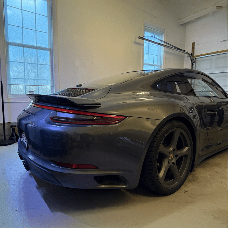 Porsche Carrera/Targa 911 (991.2) OEM+ Style Carbon Fiber Rear Spoiler - Twenty Two Tuning Rear Spoiler