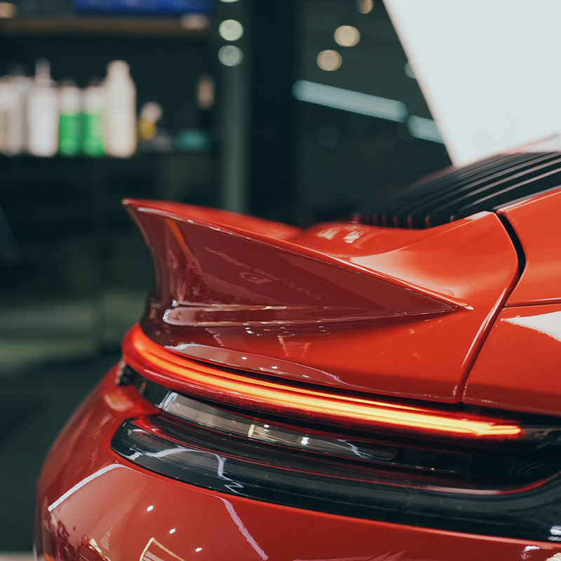 Porsche Carrera/Targa/Convertible 911 (992.1) Future Design Rear Ducktail Spoiler - Future Design Official Rear Spoiler