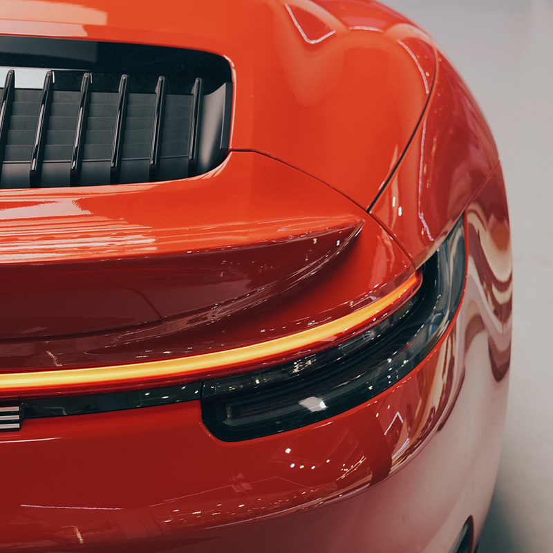 Porsche Carrera/Targa/Convertible 911 (992.1) Future Design Rear Ducktail Spoiler - Future Design Official Rear Spoiler