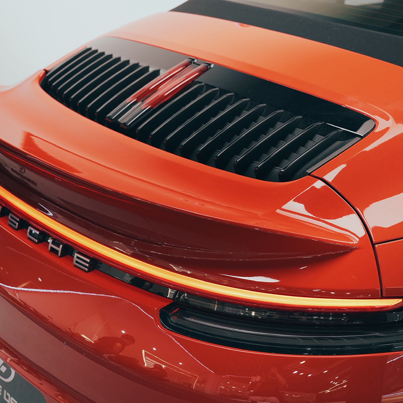 Porsche Carrera/Targa/Convertible 911 (992.1) Future Design Rear Ducktail Spoiler - Future Design Official Rear Spoiler