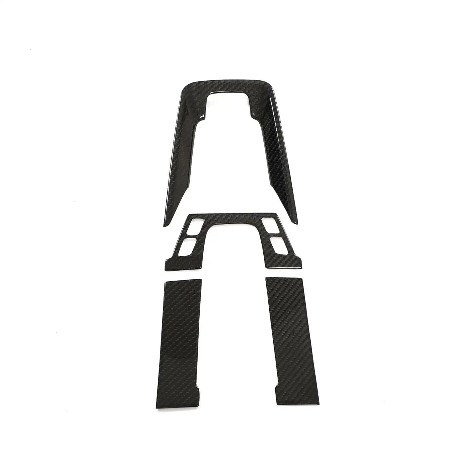 Porsche Carrera/Targa/Convertible (992.1/911) OEM+ Carbon Fibre Interior Centre Trim - Twenty Two Tuning Interior Parts & Accessories