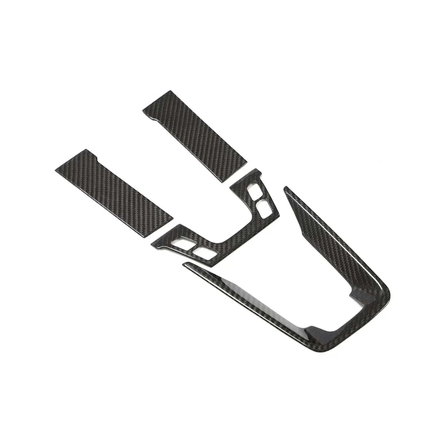 Porsche Carrera/Targa/Convertible (992.1/911) OEM+ Carbon Fibre Interior Centre Trim - Twenty Two Tuning Interior Parts & Accessories