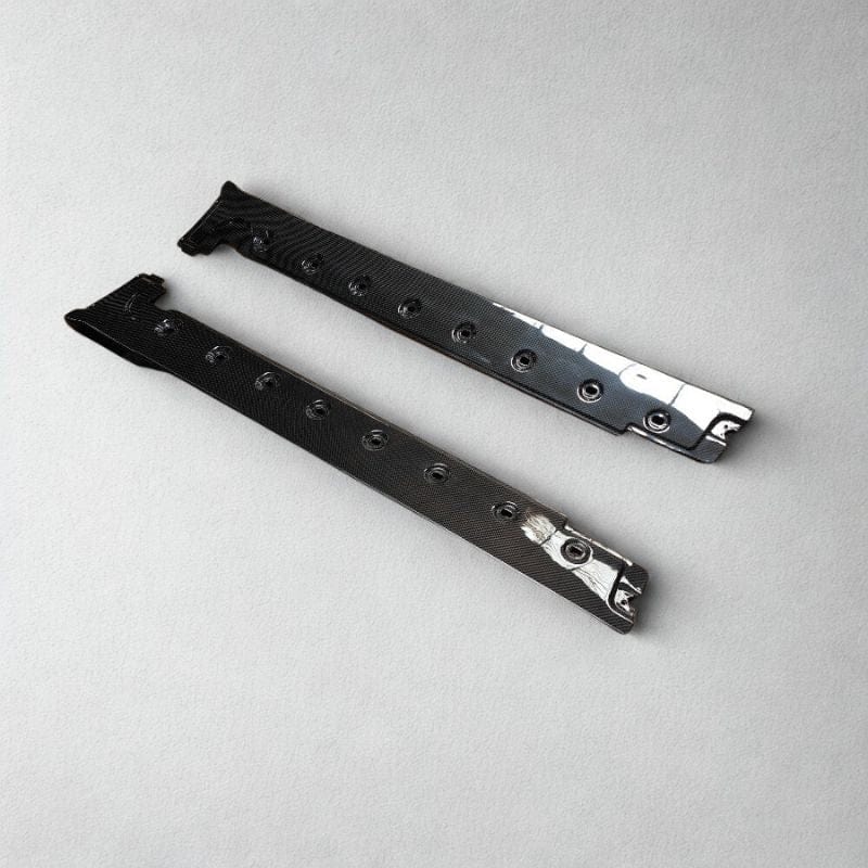 Porsche Carrera/Targa/Convertible (992.2/911) PAKTECHZ Style Carbon Fibre Side Skirts - Twenty Two Tuning Side Skirts