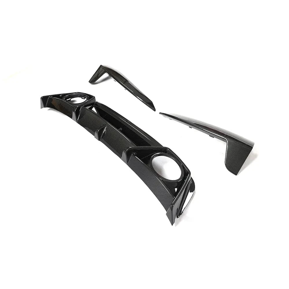 Porsche Carrera Turbo (S) (992.1/911) OEM+ Carbon Fibre Rear Diffuser - Twenty Two Tuning Rear Diffuser