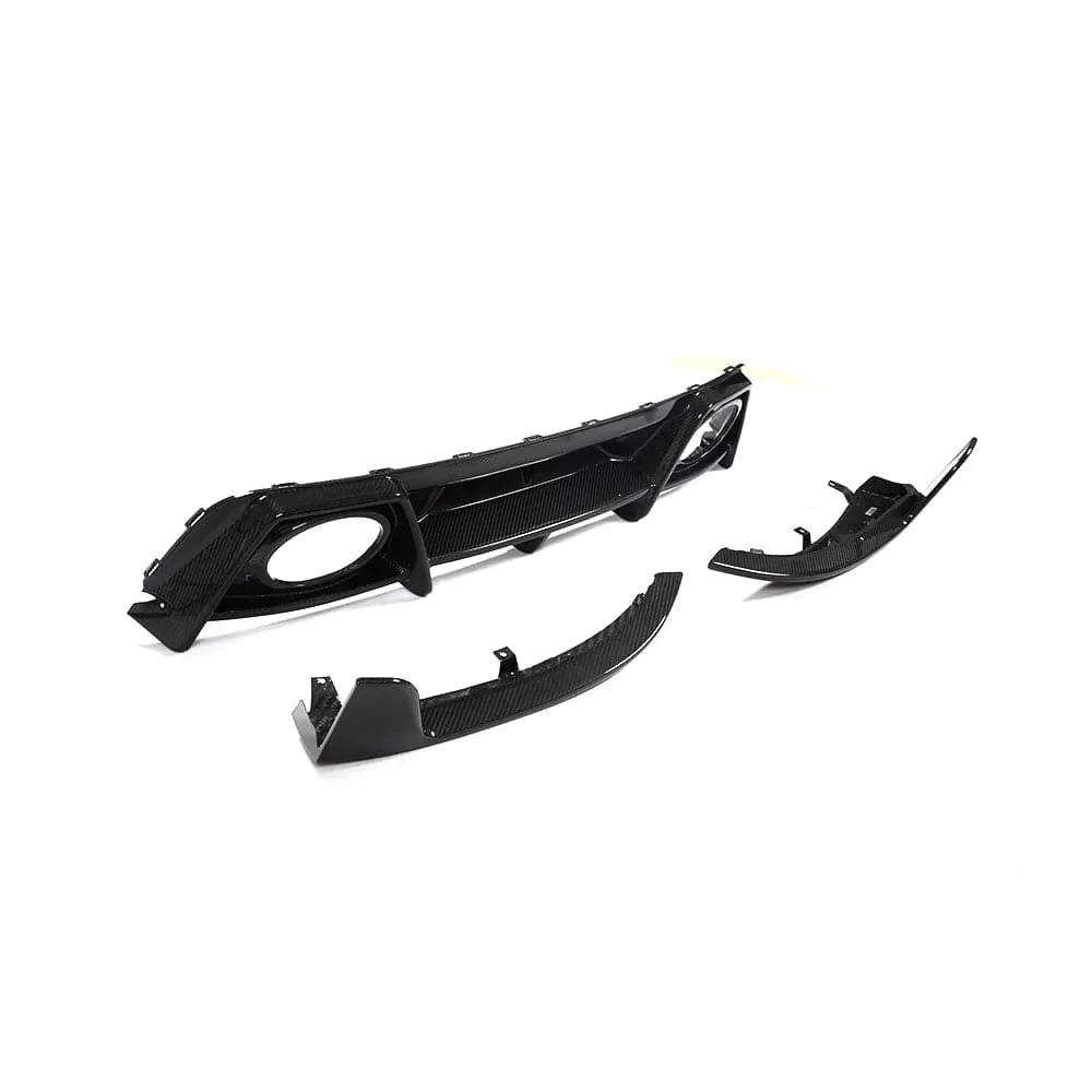 Porsche Carrera Turbo (S) (992.1/911) OEM+ Carbon Fibre Rear Diffuser - Twenty Two Tuning Rear Diffuser