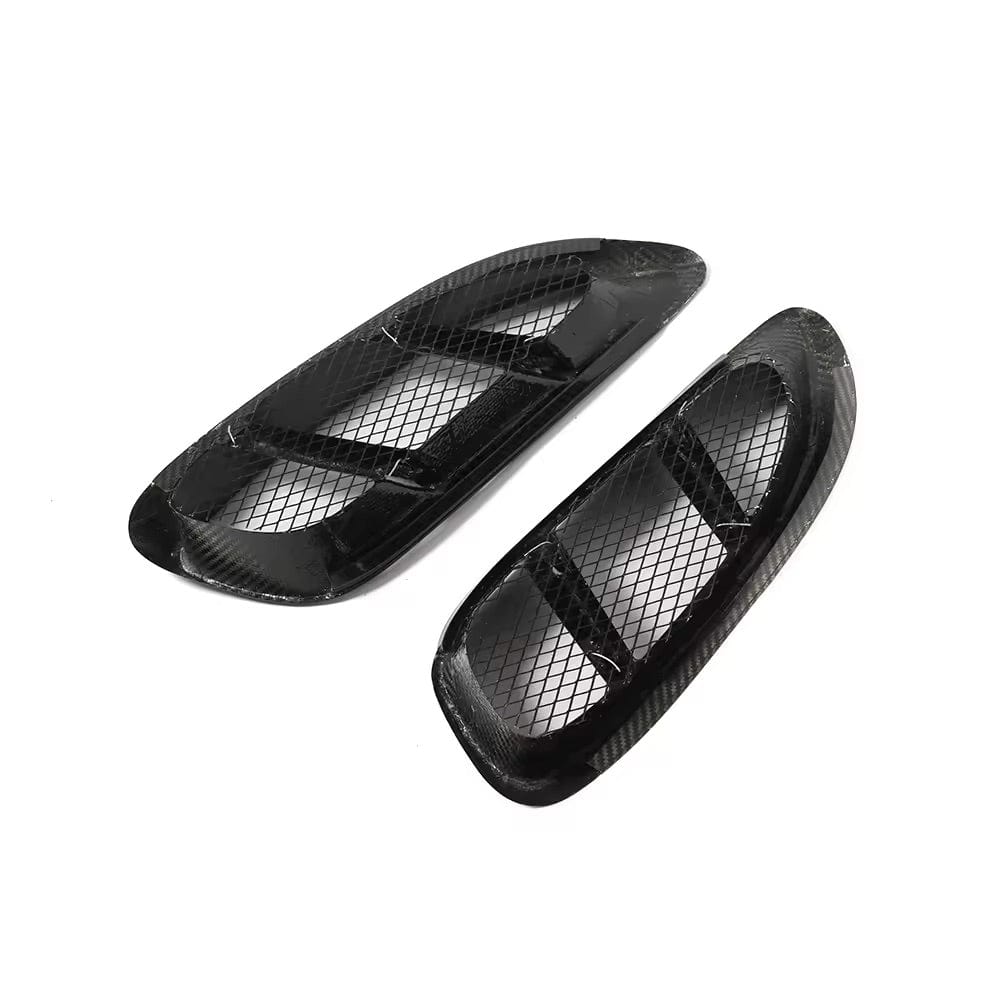 Porsche Cayman/Boxter (718) OEM+ Carbon Fibre Intake Vent Trims - Twenty Two Tuning Rear Fender Vent