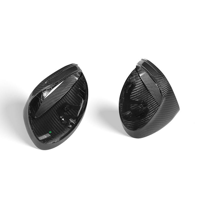 Porsche Cayman/Boxter (718) OEM+ Carbon Fibre Mirror Covers - Twenty Two Tuning Mirror Covers