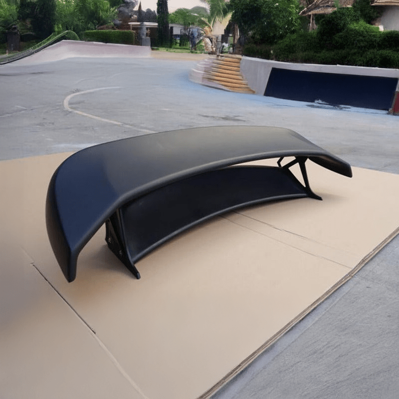 Porsche Cayman/Boxter (718) Techart Style Carbon Rear Wing Spoiler - Twenty Two Tuning Rear Spoiler