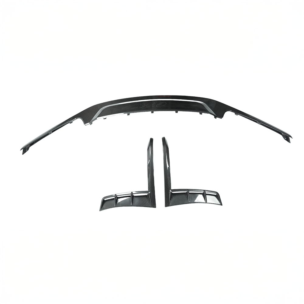 Porsche Cayman/Spyder GT4 RS (718) OEM+ Style Carbon Fibre Front Section - Twenty Two Tuning Front Lip