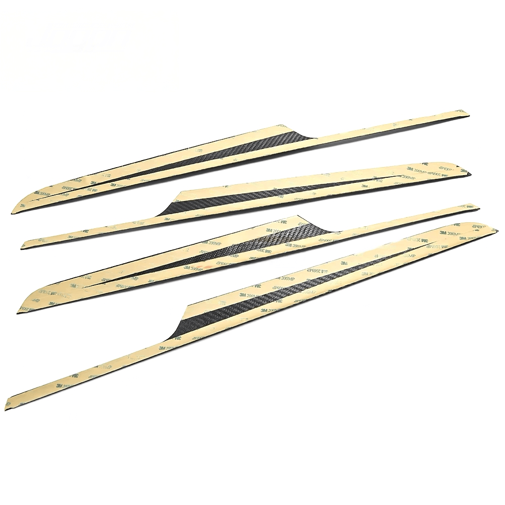 Porsche Macan (95B) Carbon Fibre Interior Door Trims - Twenty Two Tuning Interior Parts & Accessories