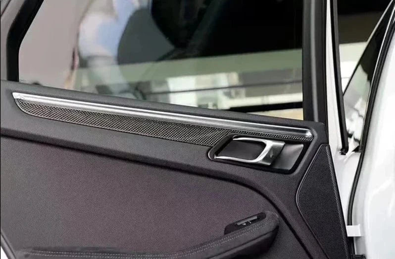 Porsche Macan (95B) Carbon Fibre Interior Trim Set - Twenty Two Tuning Interior Parts & Accessories