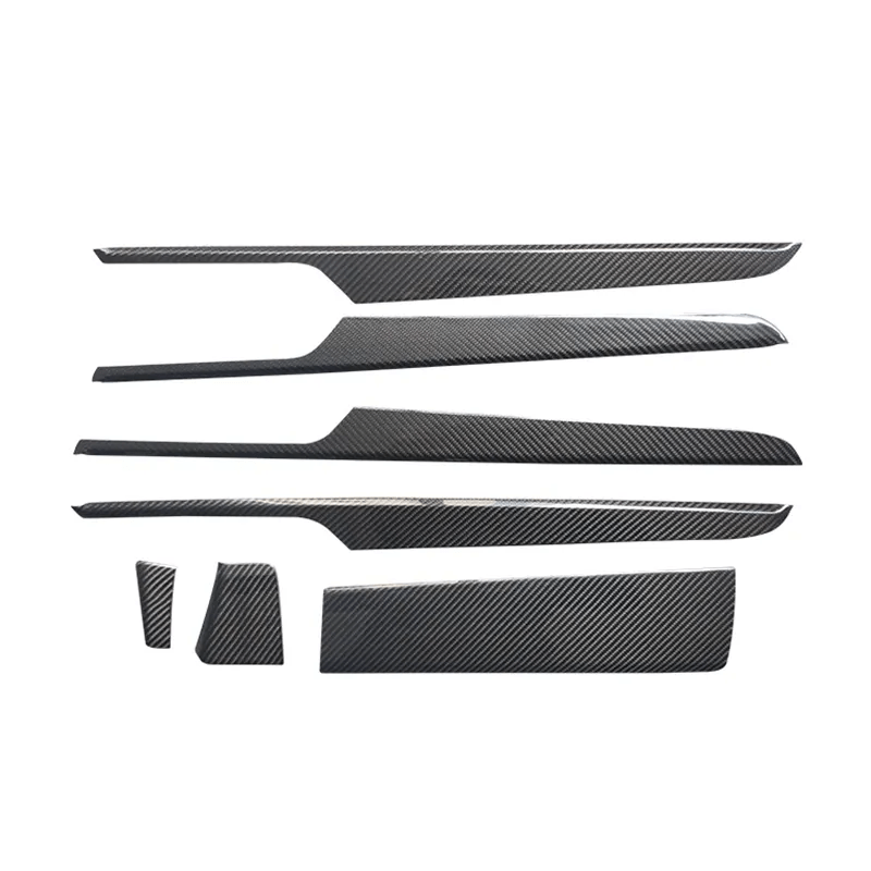 Porsche Macan (95B) Carbon Fibre Interior Trim Set - Twenty Two Tuning Interior Parts & Accessories