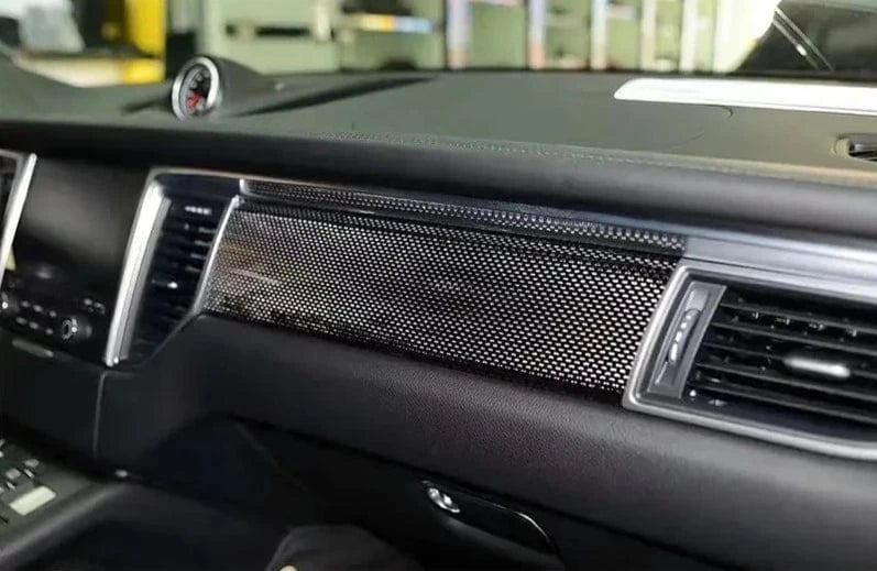 Porsche Macan (95B) Carbon Fibre Interior Trim Set - Twenty Two Tuning Interior Parts & Accessories