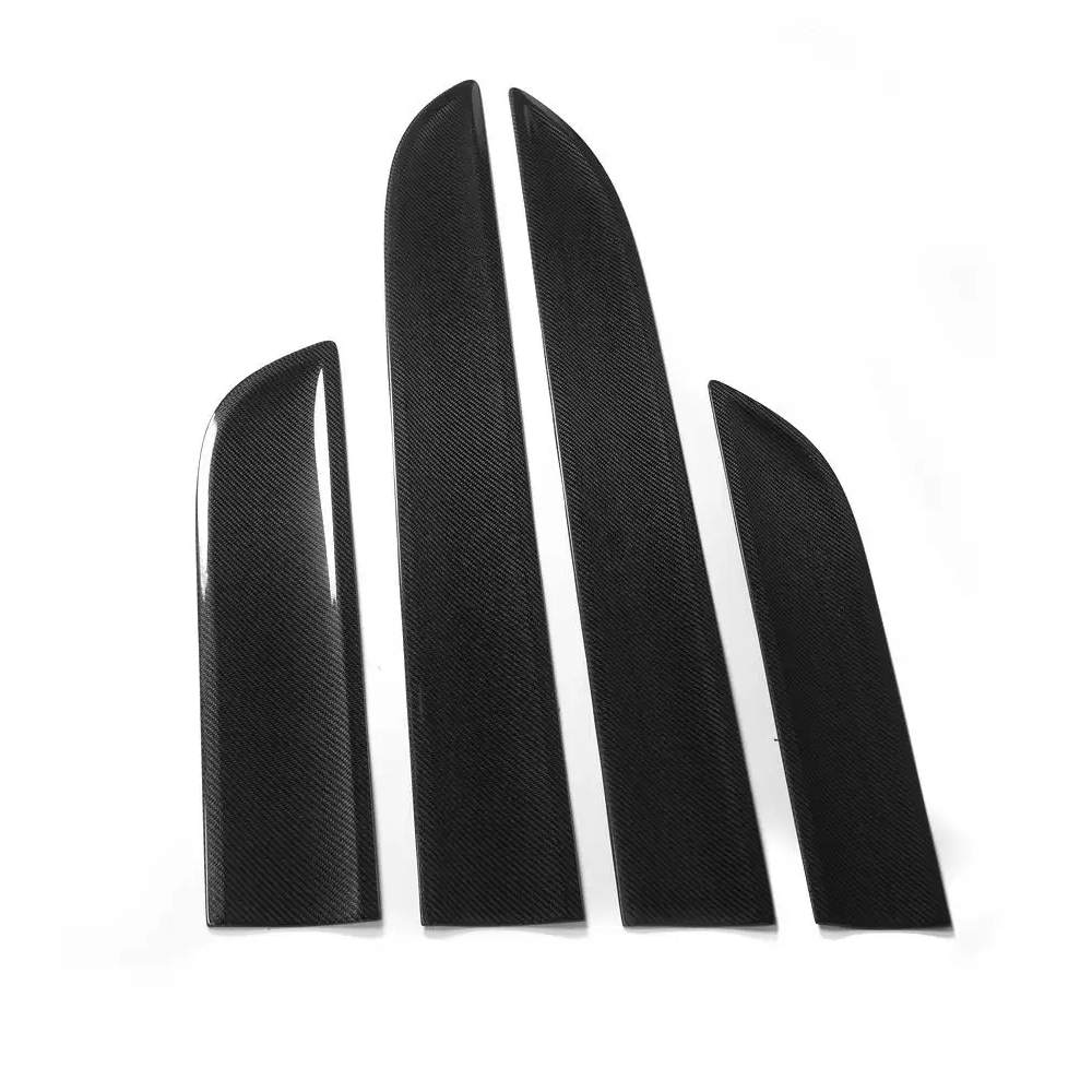 Porsche Macan (95B) Pre-Facelift OEM+ Carbon Fibre Door Trim Overlays - Twenty Two Tuning Interior Parts & Accessories