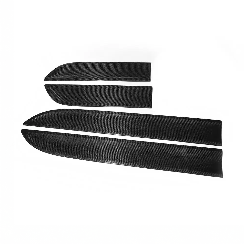 Porsche Macan (95B) Pre-Facelift OEM+ Carbon Fibre Door Trim Overlays - Twenty Two Tuning Interior Parts & Accessories