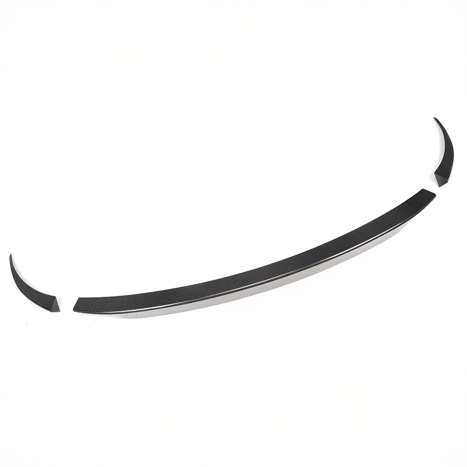 Porsche Macan (95B) Pre-Facelift TopCar Style Carbon Fibre Rear Mid Spoiler - Twenty Two Tuning Rear Spoiler