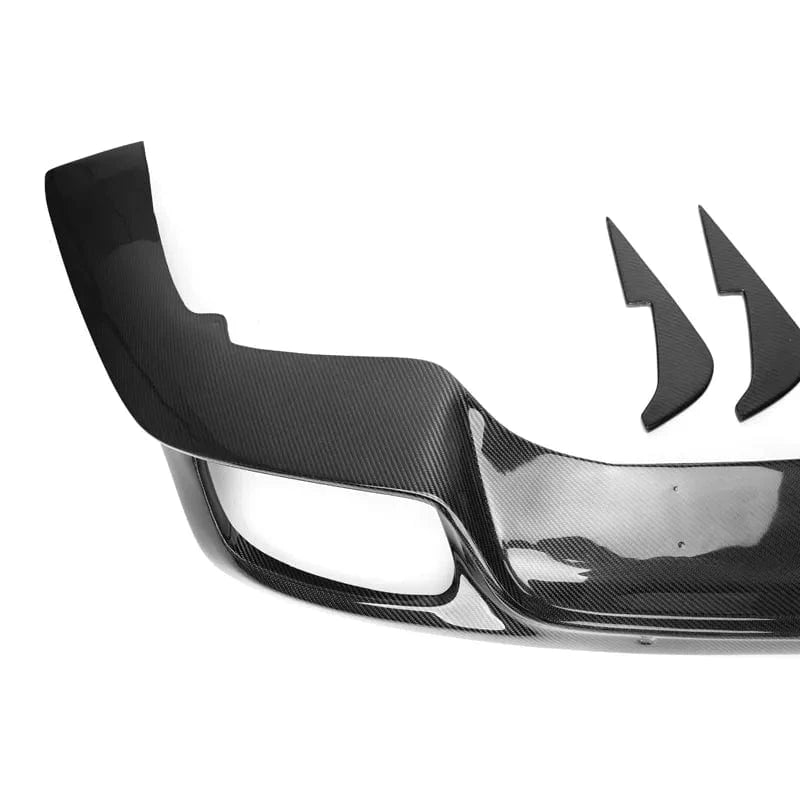 Porsche Panamera (971) DTC Style Carbon Fibre Rear Diffuser - Twenty Two Tuning Rear Diffuser