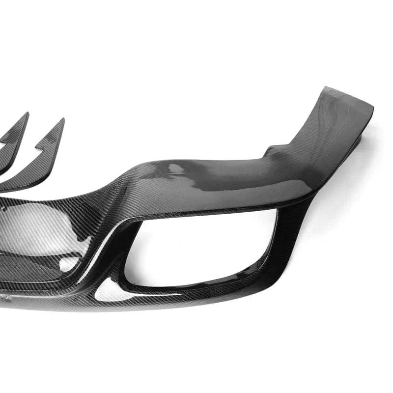 Porsche Panamera (971) DTC Style Carbon Fibre Rear Diffuser - Twenty Two Tuning Rear Diffuser