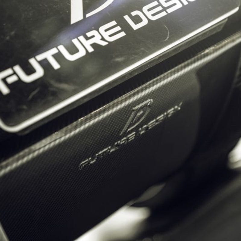 Porsche Taycan (9J1) Future Design Carbon Fiber Rear Diffuser - Future Design Rear Diffuser