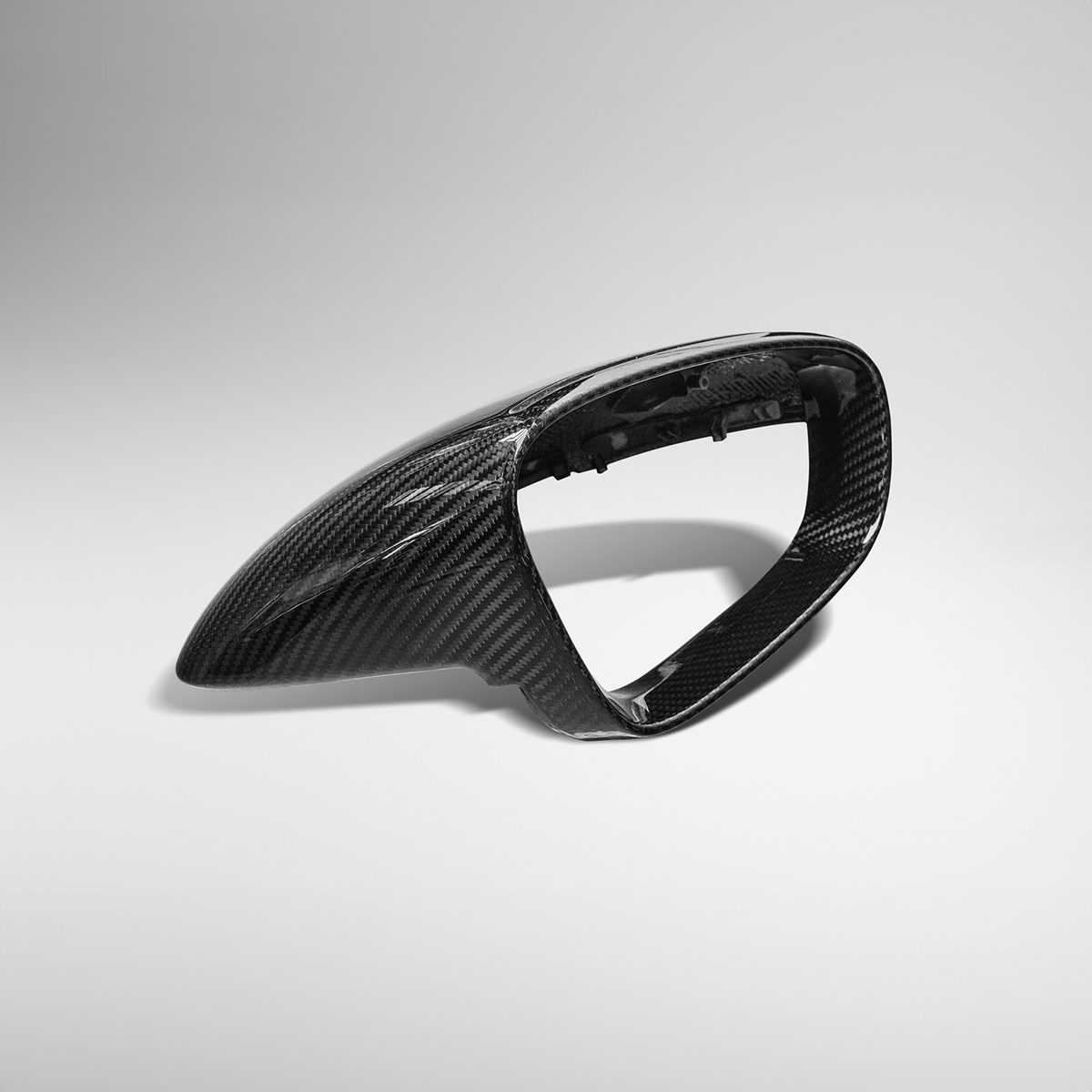 Porsche Taycan (9J1) OEM+ Carbon Fibre Mirror Covers - Twenty Two Tuning Mirror Covers