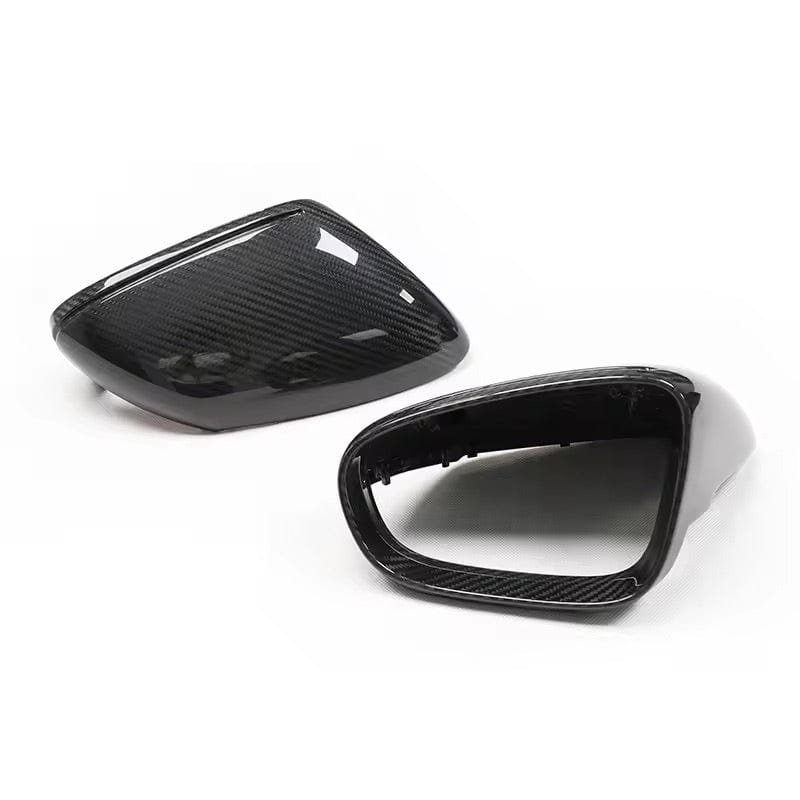 Porsche Taycan (9J1) OEM+ Carbon Fibre Mirror Covers - Twenty Two Tuning Mirror Covers