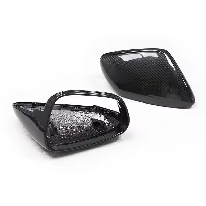 Porsche Taycan (9J1) OEM+ Carbon Fibre Mirror Covers - Twenty Two Tuning Mirror Covers