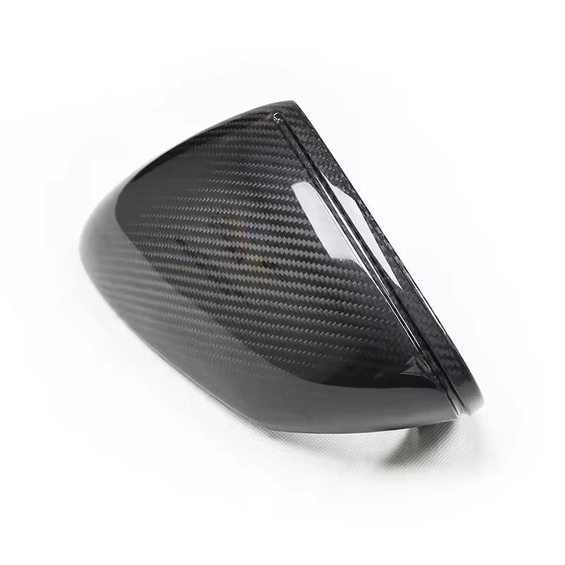 Porsche Taycan (9J1) OEM+ Carbon Fibre Mirror Covers - Twenty Two Tuning Mirror Covers