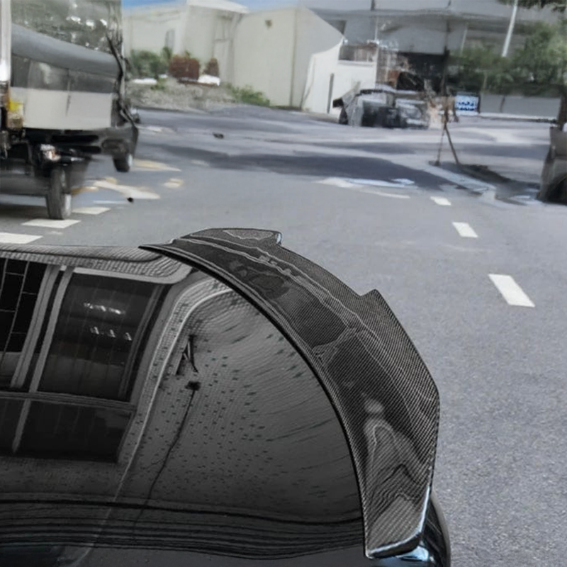PSM Style Carbon Fibre Rear Spoiler - Compatible with BMW 5 Series/M5 (F10) - Twenty Two Tuning Trunk & Rear